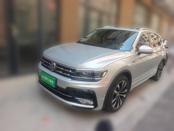 Volkswagen Tiguan L · 2019 год