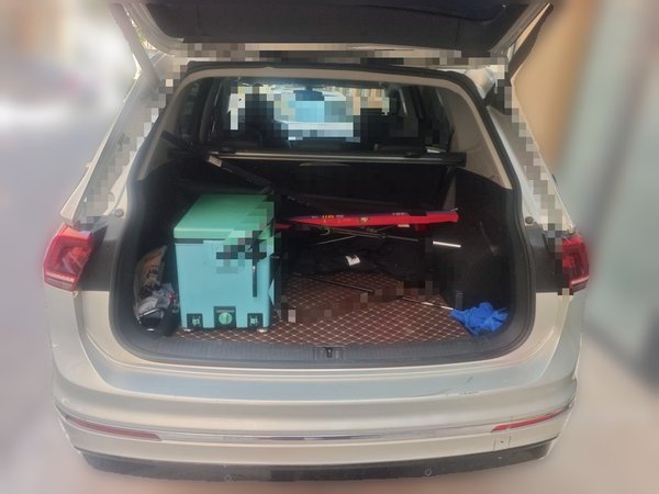 Volkswagen Tiguan L 2019, 75800 км, за 13978 USD
