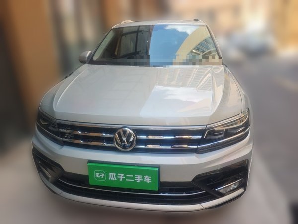 Volkswagen Tiguan L 2019, 75800 км, за 13978 USD