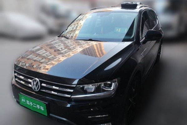 Volkswagen Tiguan L · 2019 год