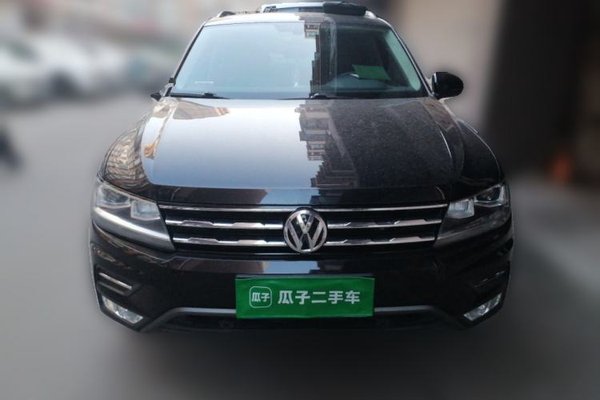 Volkswagen Tiguan L 2019, 50500 км, за 13520 USD