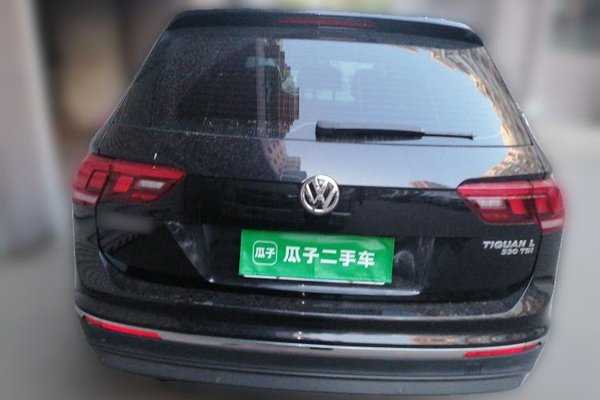 Volkswagen Tiguan L 2019, 50500 км, за 13520 USD