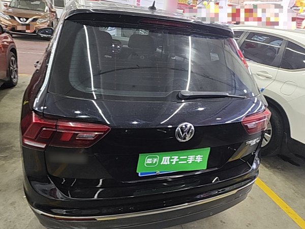 Volkswagen Tiguan L 2019, 98400 км, за 12457 USD