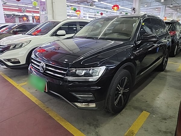 Volkswagen Tiguan L · 2019 год