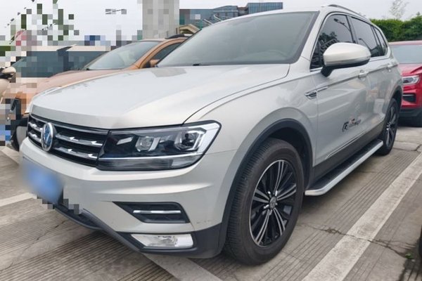 Volkswagen Tiguan L · 2019 год