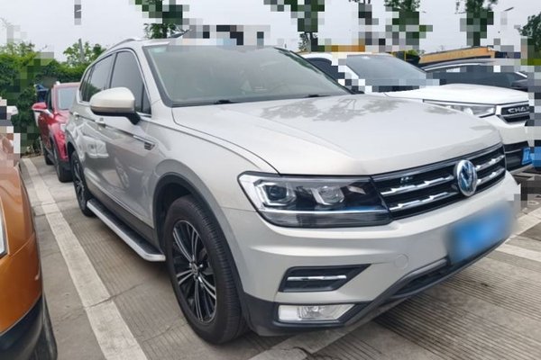 Volkswagen Tiguan L 2019, 105100 км, за 13321 USD