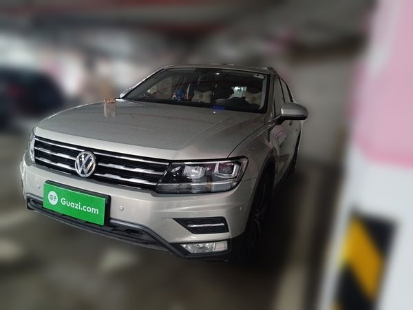 Volkswagen Tiguan L · 2019 год