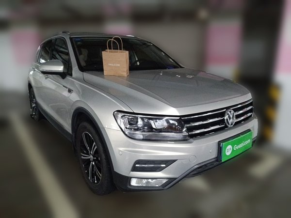 Volkswagen Tiguan L 2019, 38700 км, за 14725 USD