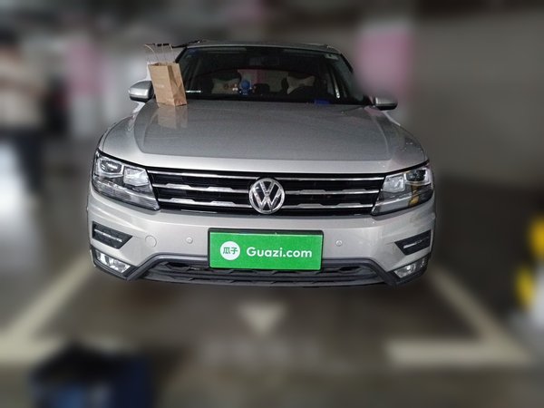 Volkswagen Tiguan L 2019, 38700 км, за 14725 USD