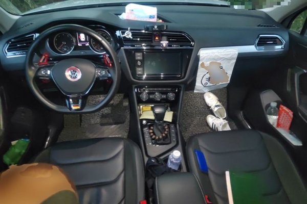 Volkswagen Tiguan L 2019, 49000 км, за 11978 USD - фото 9