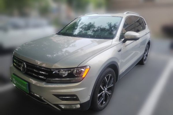 Volkswagen Tiguan L · 2019 год