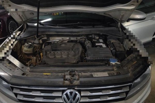 Volkswagen Tiguan L 2019, 126900 км, за 11121 USD - фото 21