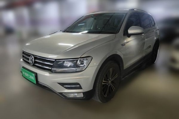 Volkswagen Tiguan L · 2019 год
