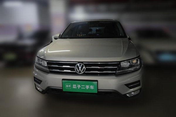 Volkswagen Tiguan L 2019, 126900 км, за 11121 USD