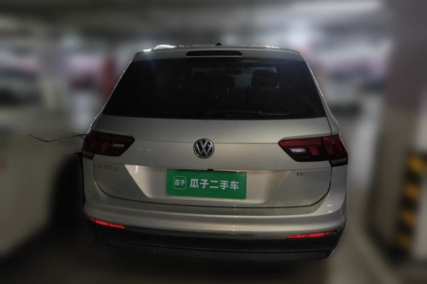 Volkswagen Tiguan L 2019, 126900 км, за 11121 USD