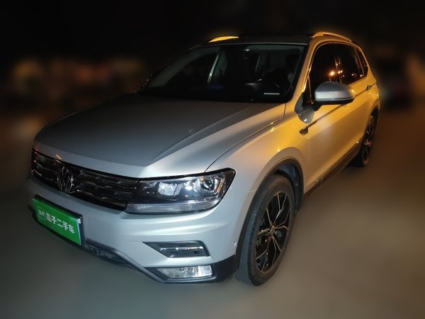 Volkswagen Tiguan L · 2019 год