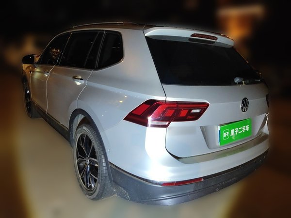 Volkswagen Tiguan L 2019, 35300 км, за 13758 USD