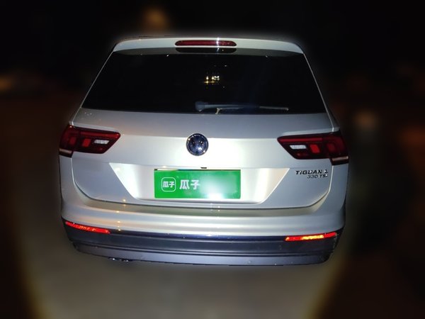 Volkswagen Tiguan L 2019, 35300 км, за 13758 USD