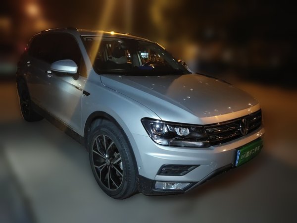 Volkswagen Tiguan L 2019, 35300 км, за 13758 USD