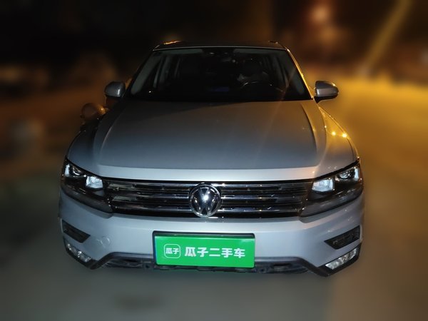 Volkswagen Tiguan L 2019, 35300 км, за 13758 USD