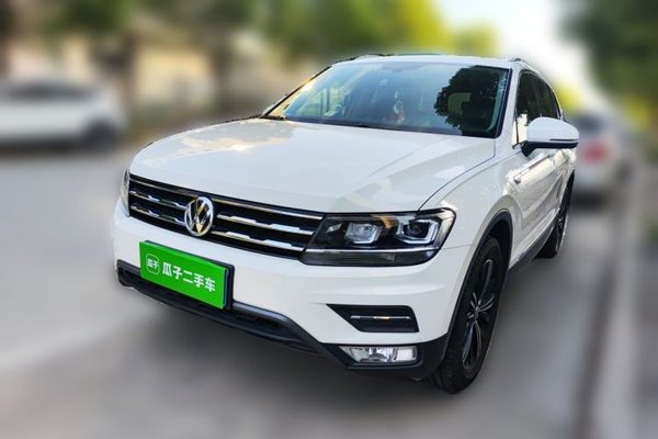 Volkswagen Tiguan L · 2019 год