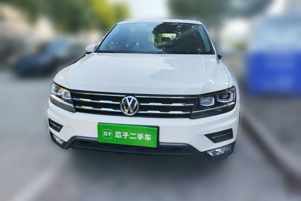 Volkswagen Tiguan L 2019, 48900 км, за 12348 USD