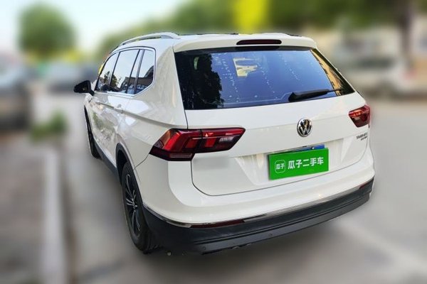 Volkswagen Tiguan L 2019, 48900 км, за 12348 USD