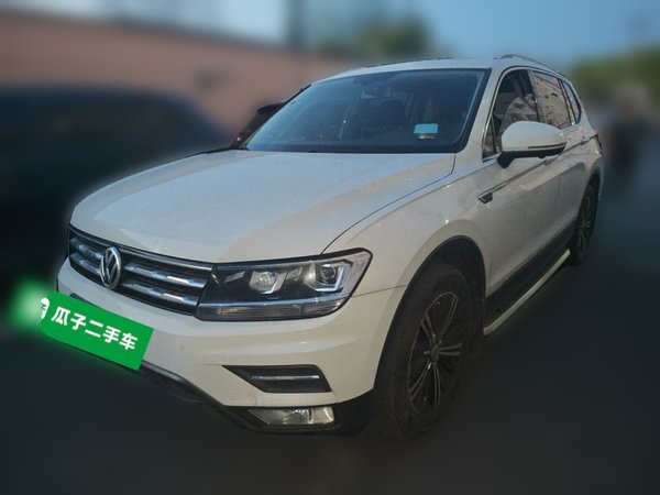 Volkswagen Tiguan L · 2019 год