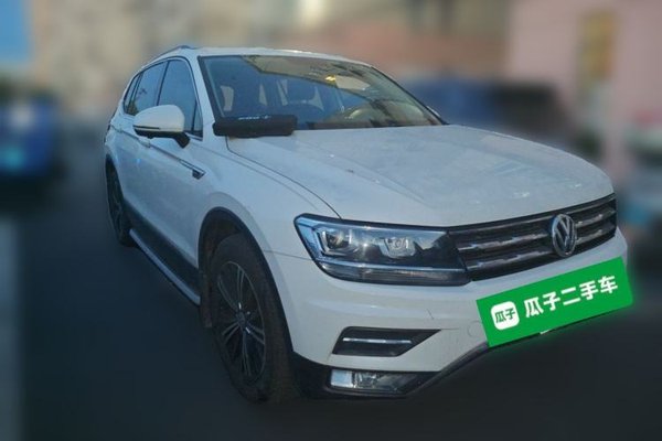 Volkswagen Tiguan L 2019, 80900 км, за 14119 USD