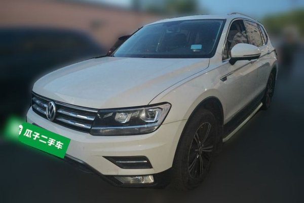Volkswagen Tiguan L · 2019 год