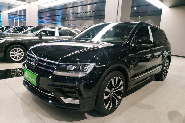 Volkswagen Tiguan L · 2021 год