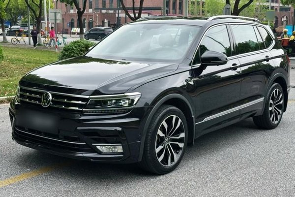 Volkswagen Tiguan L · 2021 год