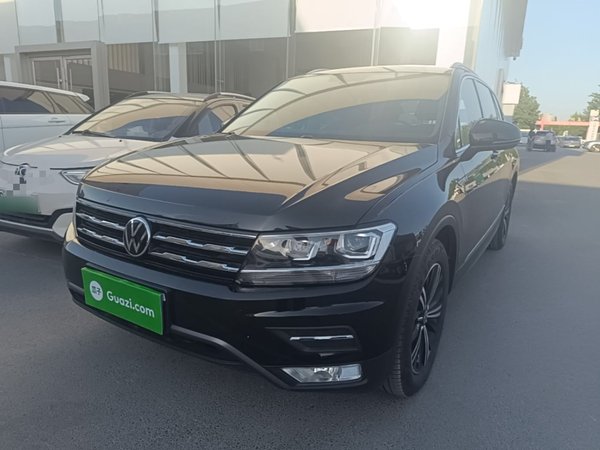 Volkswagen Tiguan L · 2021 год