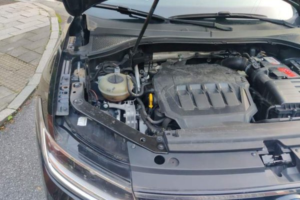 Volkswagen Tiguan L 2022, 44000 км, за 17008 USD - фото 23