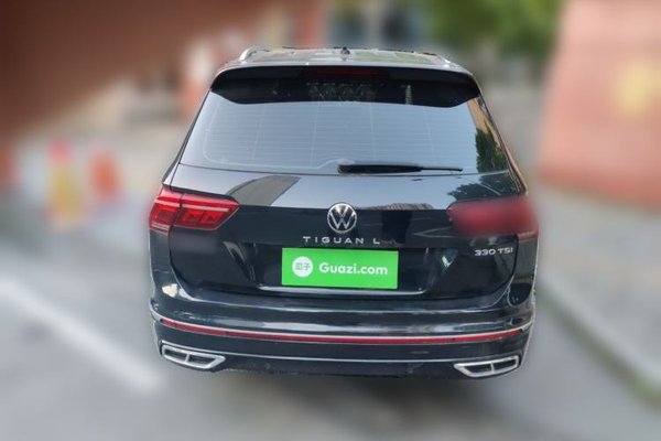 Volkswagen Tiguan L 2022, 44000 км, за 17008 USD