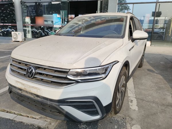 Volkswagen Tiguan L 2022 330TSI Automatic Two-Wheel Drive Comfort Edition