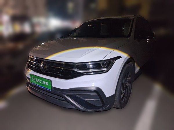 Volkswagen Tiguan L · 2023 год
