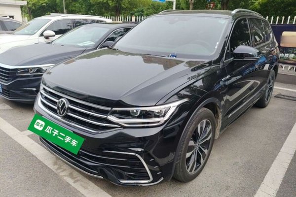 Volkswagen Tiguan L · 2023 год