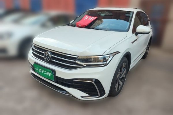 Volkswagen Tiguan L · 2023 год