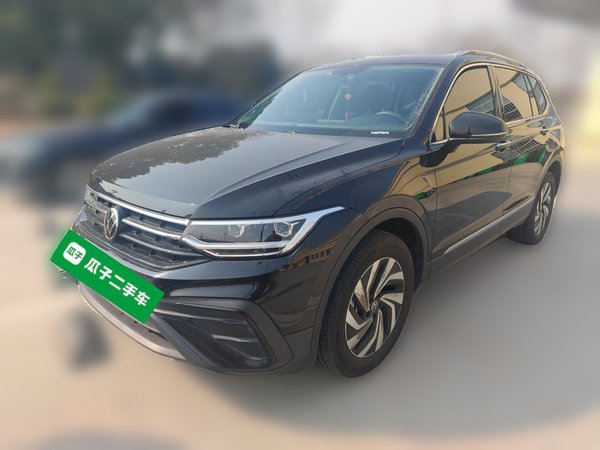 Volkswagen Tiguan L · 2024 год
