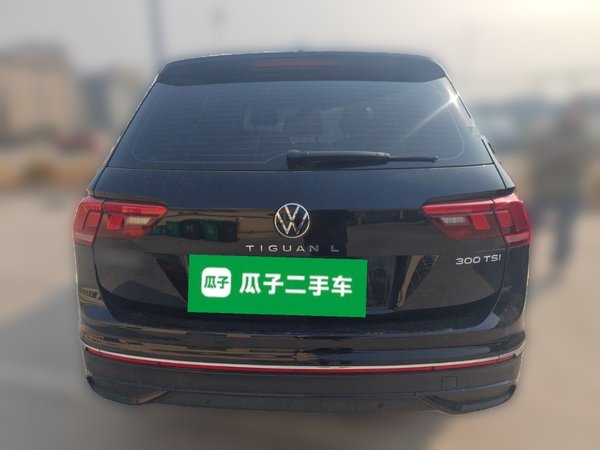 Volkswagen Tiguan L 2024, 19100 км, за 17640 USD