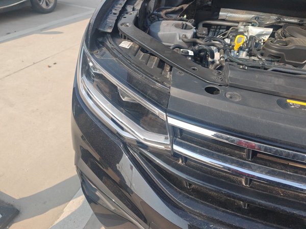 Volkswagen Tiguan L 2024, 19100 км, за 17640 USD - фото 7