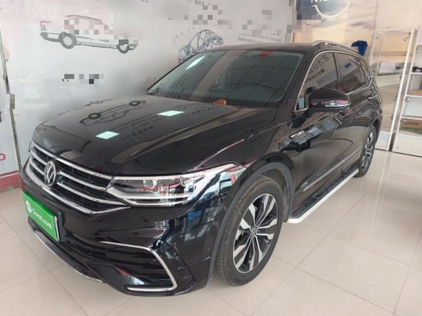 Volkswagen Tiguan L · 2024 год