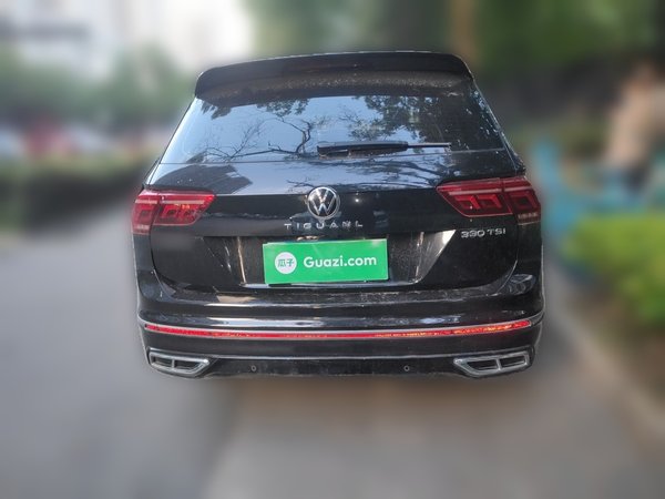 Volkswagen Tiguan L 2024, 52300 км, за 19859 USD