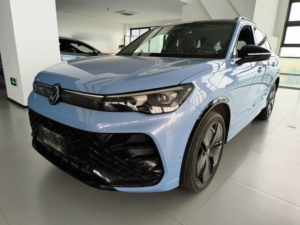 Volkswagen Tiguan L · 2024 год