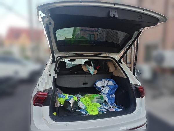 Volkswagen Tiguan L 2024, 54600 км, за 18522 USD - фото 19