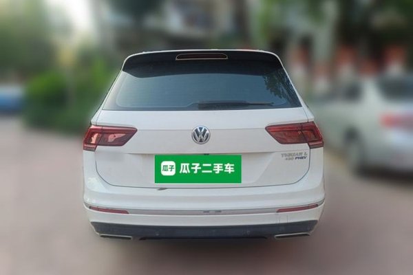 Volkswagen Tiguan L New Energy 2019, 94600 км, за 11723 USD