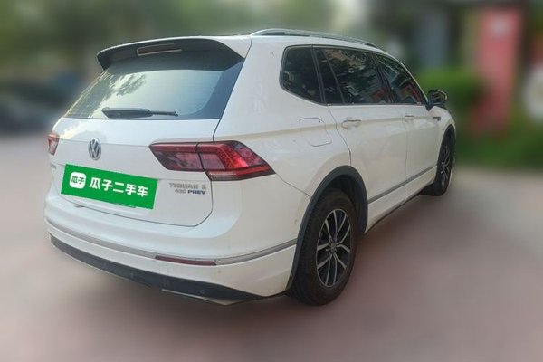 Volkswagen Tiguan L New Energy 2019, 94600 км, за 11723 USD - фото 6