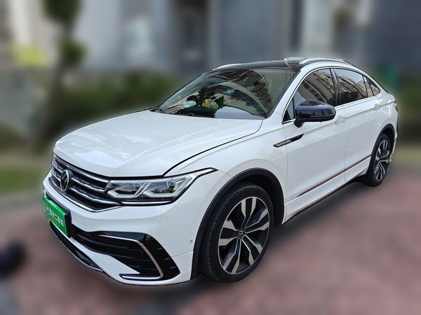 Volkswagen Tiguan X · 2021 год