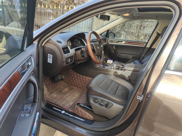 Volkswagen Touareg 2015, 134900 км, за 0 USD - фото 17